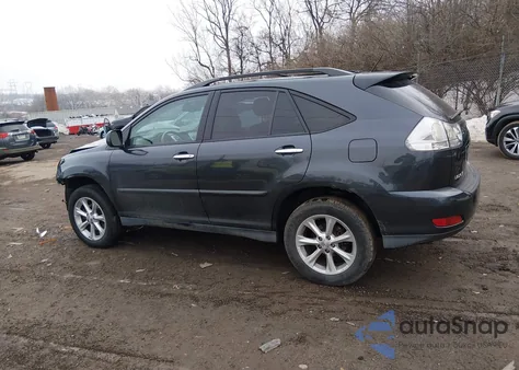 2009 Lexus Rx 350 z USA, uszkodzony, nr VIN 2T2HK31U49C132886
